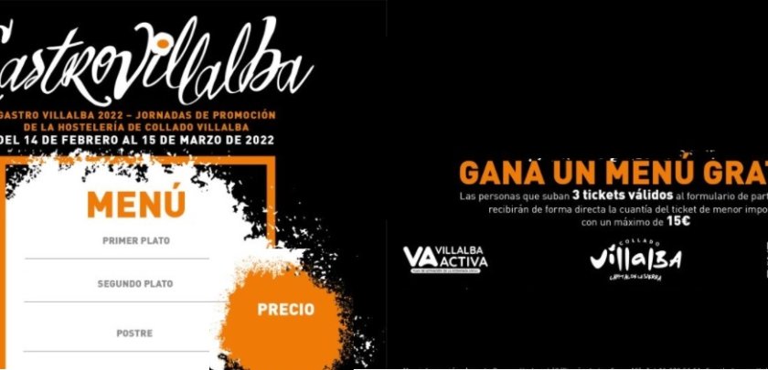 Gastro Villalba 2022 se celebra desde el 14 de febrero al 15 de marzo - Hostelería Madrid