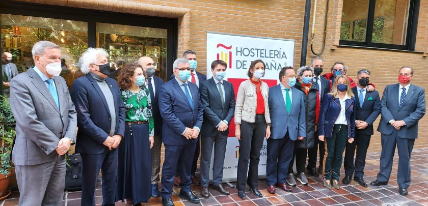 La ministra de Turismo sitúa a la gastronomía española como protagonista en la recuperación del sector - Hostelería Madrid