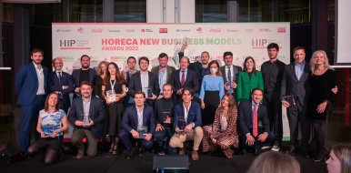 Cartas inteligentes, experiencias gastronómicas y robots autónomos para delivery, entre los proyectos premiados en los Horeca New Business Models Awards 2022 - Hostelería Madrid