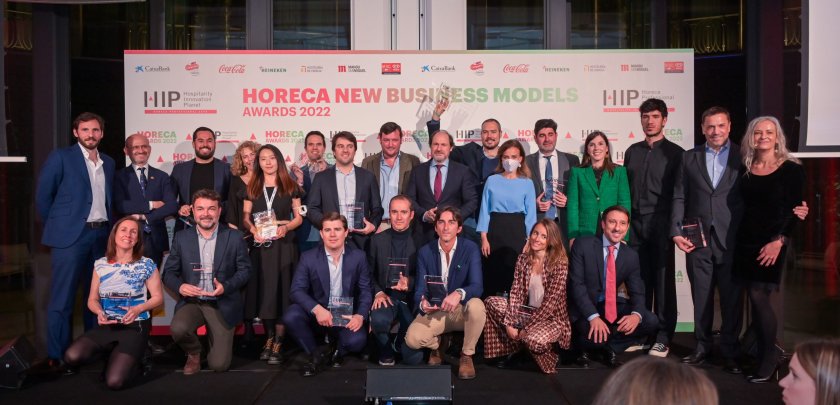 Cartas inteligentes, experiencias gastronómicas y robots autónomos para delivery, entre los proyectos premiados en los Horeca New Business Models Awards 2022 - Hostelería Madrid