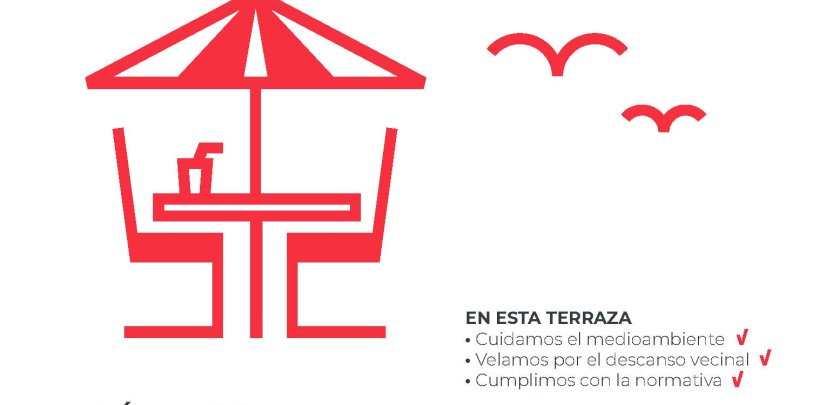 HM propone colocación voluntaria de carteles de responsable de terraza y sonómetro - Hostelería Madrid