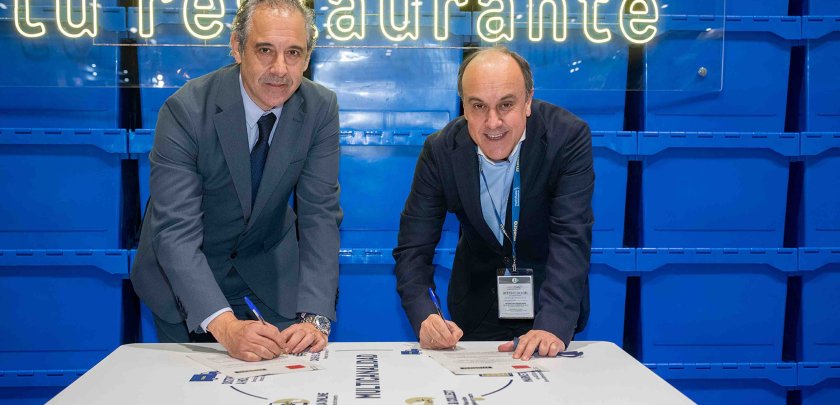 Makro firma un acuerdo de colaboración con Hostelería Madrid para reforzar su apoyo al sector en toda la región - Hostelería Madrid