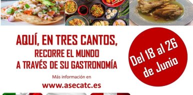 Tres Cantos celebra la cuarta edición de las Jornadas de Gastronomía Internacional - Hostelería Madrid