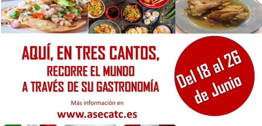 Tres Cantos celebra la cuarta edición de las Jornadas de Gastronomía Internacional - Hostelería Madrid