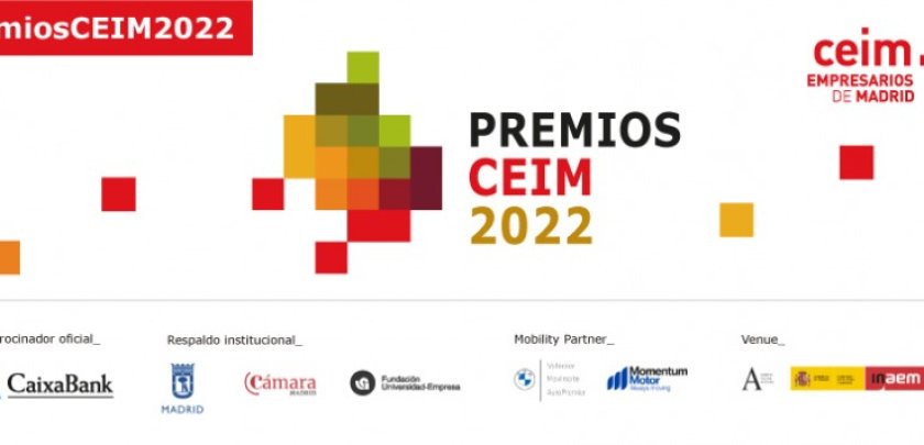 La Confederación Empresarial de Madrid – CEOE (CEIM) convoca los PREMIOS CEIM 2022 - Hostelería Madrid