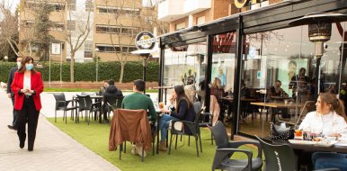 Pozuelo de Alarcón ha aprobado su nueva Ordenanza municipal de Terrazas y Veladores - Hostelería Madrid
