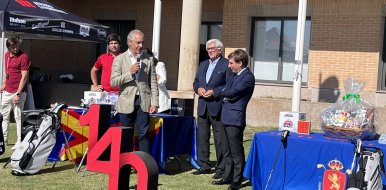 Hosteleros y empresarios del sector se reunieron en el I Torneo de Golf de Hostelería Madrid para celebrar el 140 Aniversario de la Asociación - Hostelería Madrid