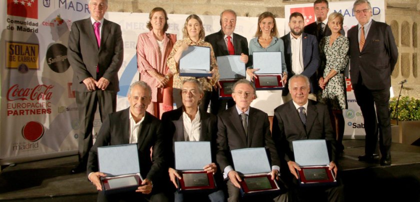Hostelería Madrid recibe reconocimiento en nombre de la hostelería de la capital durante Jornada de la Restauración Madrileña de AMER - Hostelería Madrid