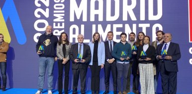 Conoce los premios Madrid Alimenta 2022 - Hostelería Madrid