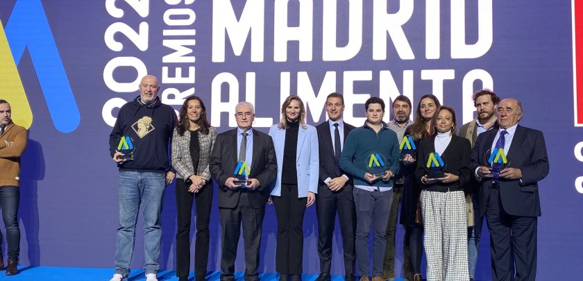 Conoce los premios Madrid Alimenta 2022 - Hostelería Madrid