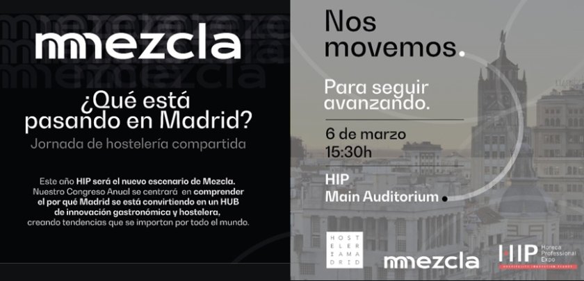 Martín Berasategui analizará en MEZCLA qué está pasando en Madrid y el papel de la hostelería como HUB de influencia mundial - Hostelería Madrid