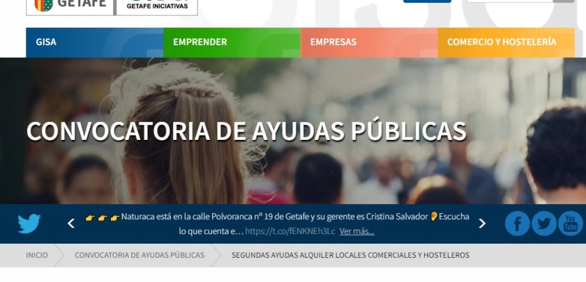 Getafe convoca una nueva ayuda para el pago del alquiler a hosteleros - Hostelería Madrid