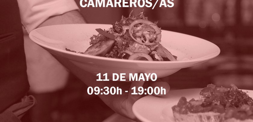 11 de mayo: todo preparado para el Job Speed Dating, la jornada del empleo de la hostelería - Hostelería Madrid