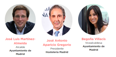 El Alcalde y la Vicealcaldesa de Madrid inauguran el Congreso Anual de Hostelería Madrid, Mezcla, este lunes en HIP - Hostelería Madrid
