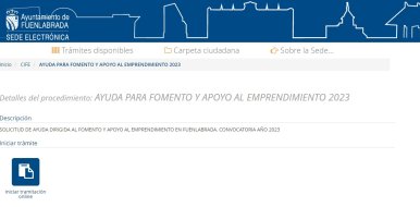 Fuenlabrada lanza una convocatoria de ayudas de hasta 2.000€ para empresas de la ciudad - Hostelería Madrid