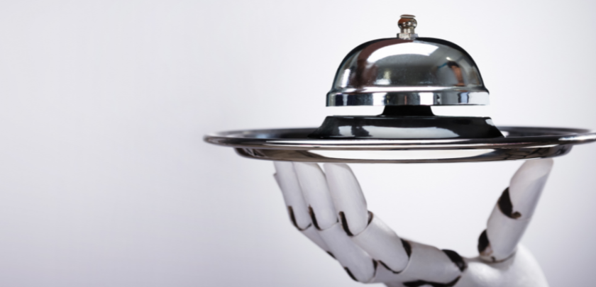 Los robots toman la cocina: el sector hostelero entra en la era de la automatización - Hostelería Madrid