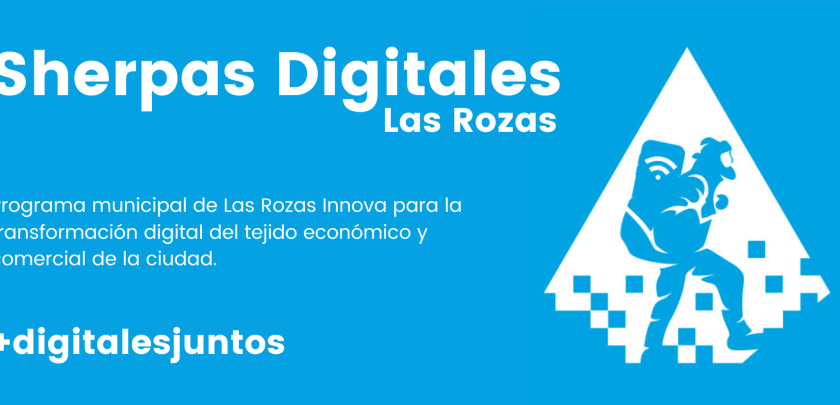 Las Rozas lanza su Programa de Sherpas Digitales 2023 - Hostelería Madrid
