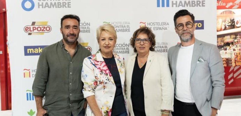 Arranca la 14ª edición de la campaña “Hostelería contra el Hambre”, la mayor iniciativa solidaria del sector - Hostelería Madrid