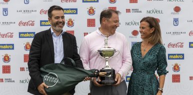 La Copa Santa Marta reúne a más de sesenta hosteleros y proveedores en la segunda edición del torneo de golf de Hostelería Madrid - Hostelería Madrid