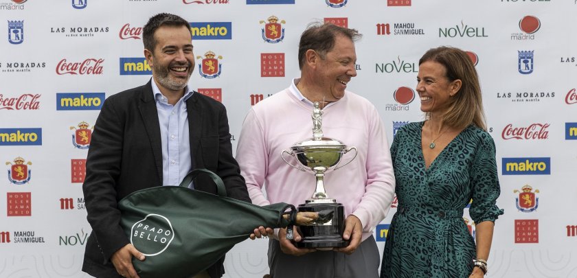 La Copa Santa Marta reúne a más de sesenta hosteleros y proveedores en la segunda edición del torneo de golf de Hostelería Madrid - Hostelería Madrid