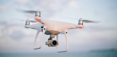 Drones en hostelería, el nuevo delivery por el aire - Hostelería Madrid