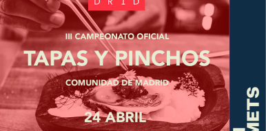 Participa en el III Campeonato de Tapas y Pinchos de la Comunidad de Madrid - Hostelería Madrid