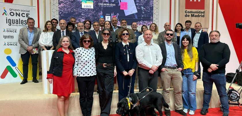 Hostelería Madrid celebra la cata ‘Activa tus sentidos’ para concienciar sobre la realidad de las personas con discapacidad visual - Hostelería Madrid