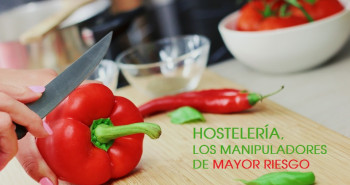Los trabajadores de hostelería, los manipuladores de alimentos de mayor riesgo - Hostelería Madrid