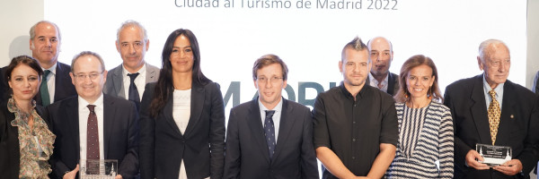 Ayuntamiento de Madrid concede galardón a Hostelería Madrid por ser una entidad comprometida con el desarrollo de la ciudad