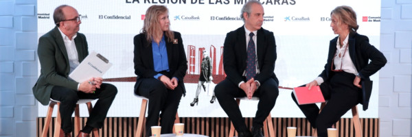 Hostelería Madrid participa en el foro de El Confidencial sobre la ‘Comunidad de Madrid, la región de las mil caras’