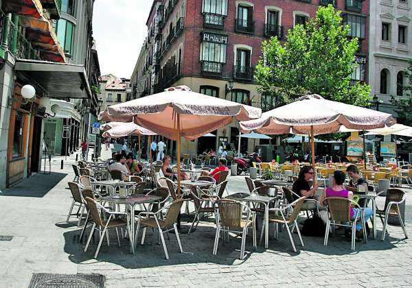 Los hosteleros de San Sebastián de los Reyes seguirán pagando la tasa de terrazas - La Viña