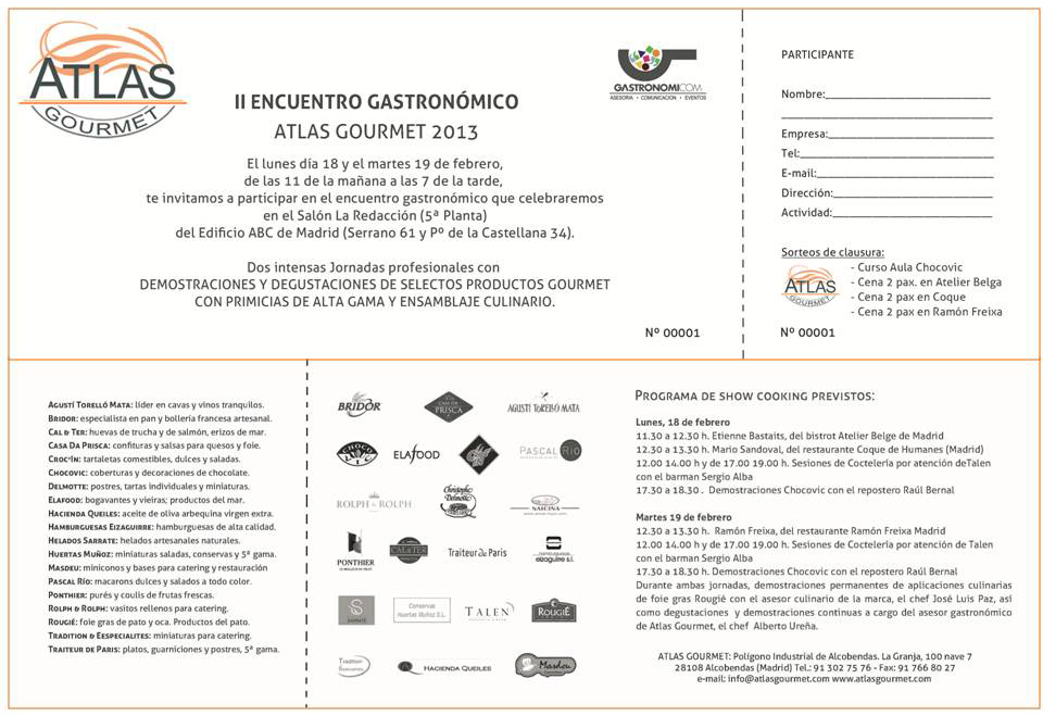 invitacion_II_Encuentro_Gastronmico_Atlas_Gourmet_2013_2