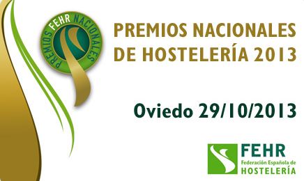 VII Premios Nacionales de Hostelería: La FEHR nos cita el 29 de octubre en Oviedo - La Viña