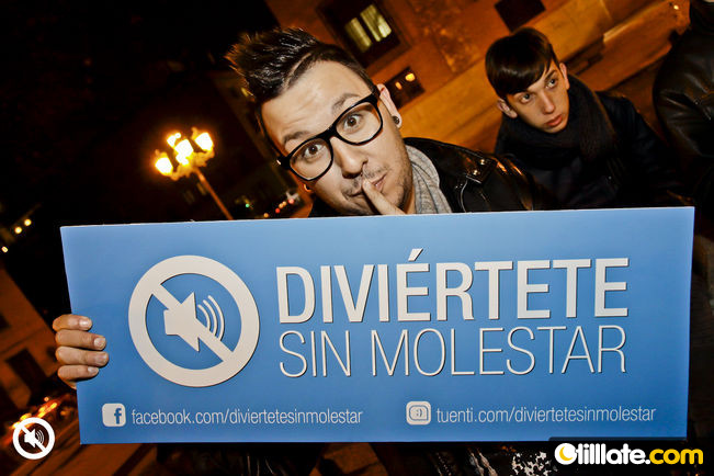 El distrito Centro de Madrid acoge en julio la campaña de concienciación «Diviértete sin molestar» - La Viña