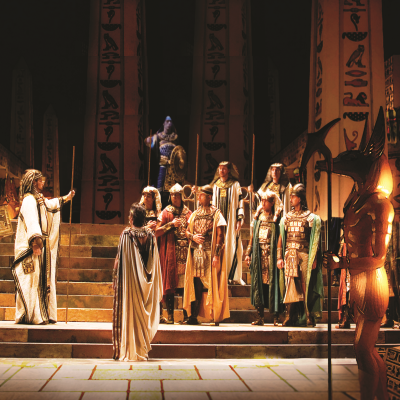 Descuentos en la ópera Aida para los socios de LA VIÑA - La Viña
