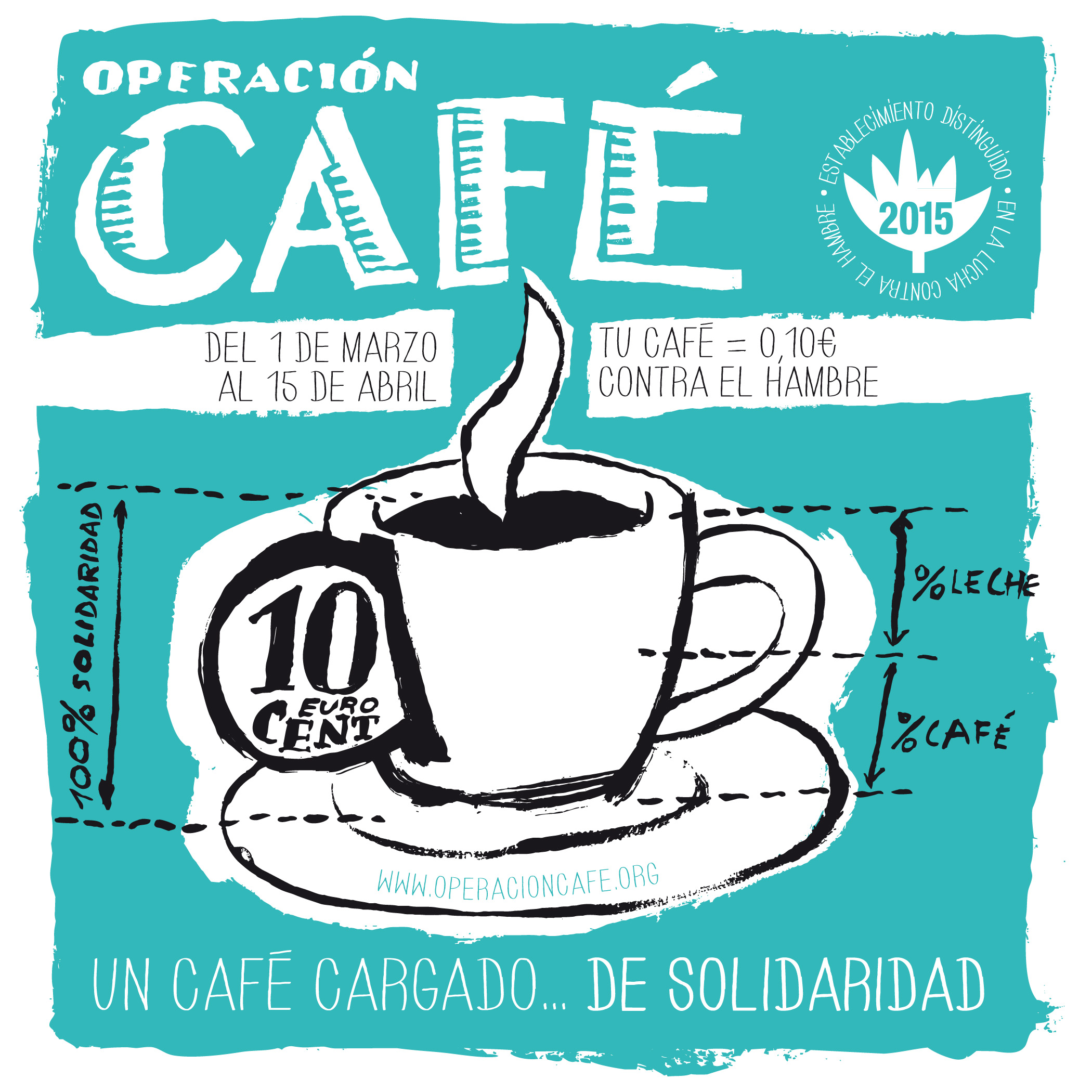 Operación Café busca cafeterías solidarias para luchar contra la desnutrición - La Viña