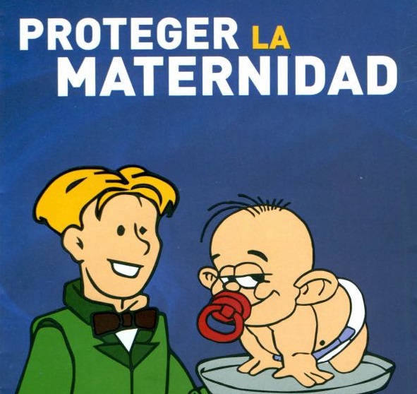 LA VIÑA distribuye un folleto sobre «Maternidad y PRL» en hostelería - La Viña