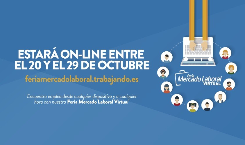 Más de 60 empresas captarán talento en la Feria del Mercado Laboral Virtual - La Viña Más de 60 empresas captarán talento en la Feria del Mercado Laboral Virtual - La Viña