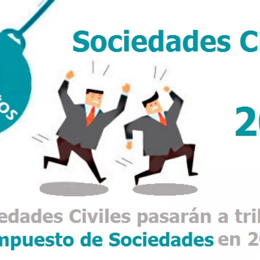 Novedades para las Sociedades Civiles en 2016 - Hostelería Madrid Novedades para las Sociedades Civiles en 2016 - Hostelería Madrid