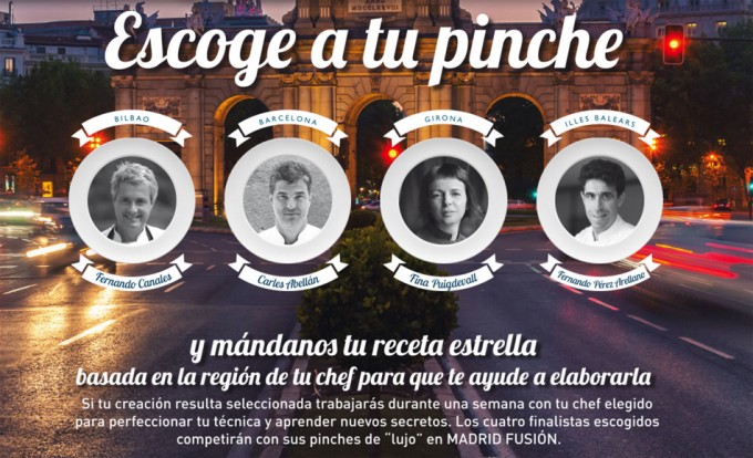 Participa en ‘Escoge a tu Pinche’, el concurso que permite a los estudiantes tener a grandes chefs como pinches - La Viña