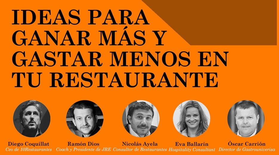 Asiste gratis a la Jornada “Ideas para ganar más y gastar menos en tu restaurante en 2016” - La Viña Asiste gratis a la Jornada “Ideas para ganar más y gastar menos en tu restaurante en 2016” - La Viña