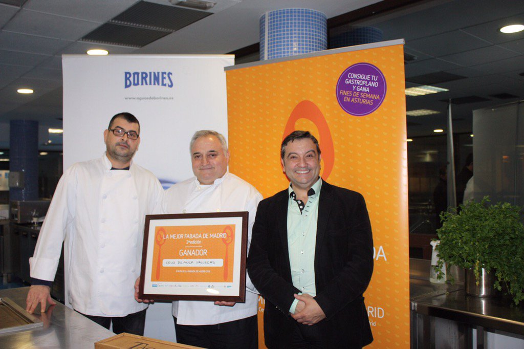 El asociado de LA VIÑA ‘Cruz Blanca Vallecas’ gana el concurso a la Mejor Fabada de Madrid - La Viña El asociado de LA VIÑA ‘Cruz Blanca Vallecas’ gana el concurso a la Mejor Fabada de Madrid - La Viña