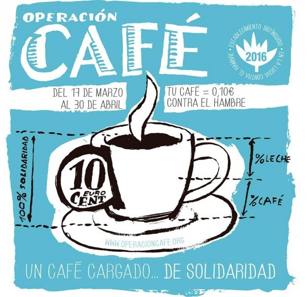 Operación Café busca cafeterías solidarias para luchar contra la desnutrición - La Viña Operación Café busca cafeterías solidarias para luchar contra la desnutrición - La Viña
