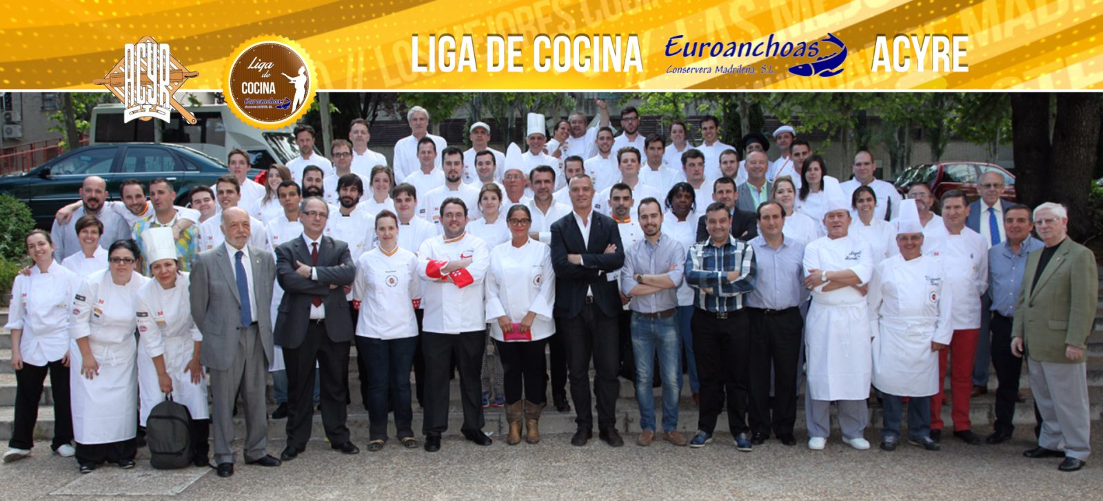 Arranca la Liga de Cocina Euroanchoas de ACYRE Madrid - La Viña Arranca la Liga de Cocina Euroanchoas de ACYRE Madrid - La Viña