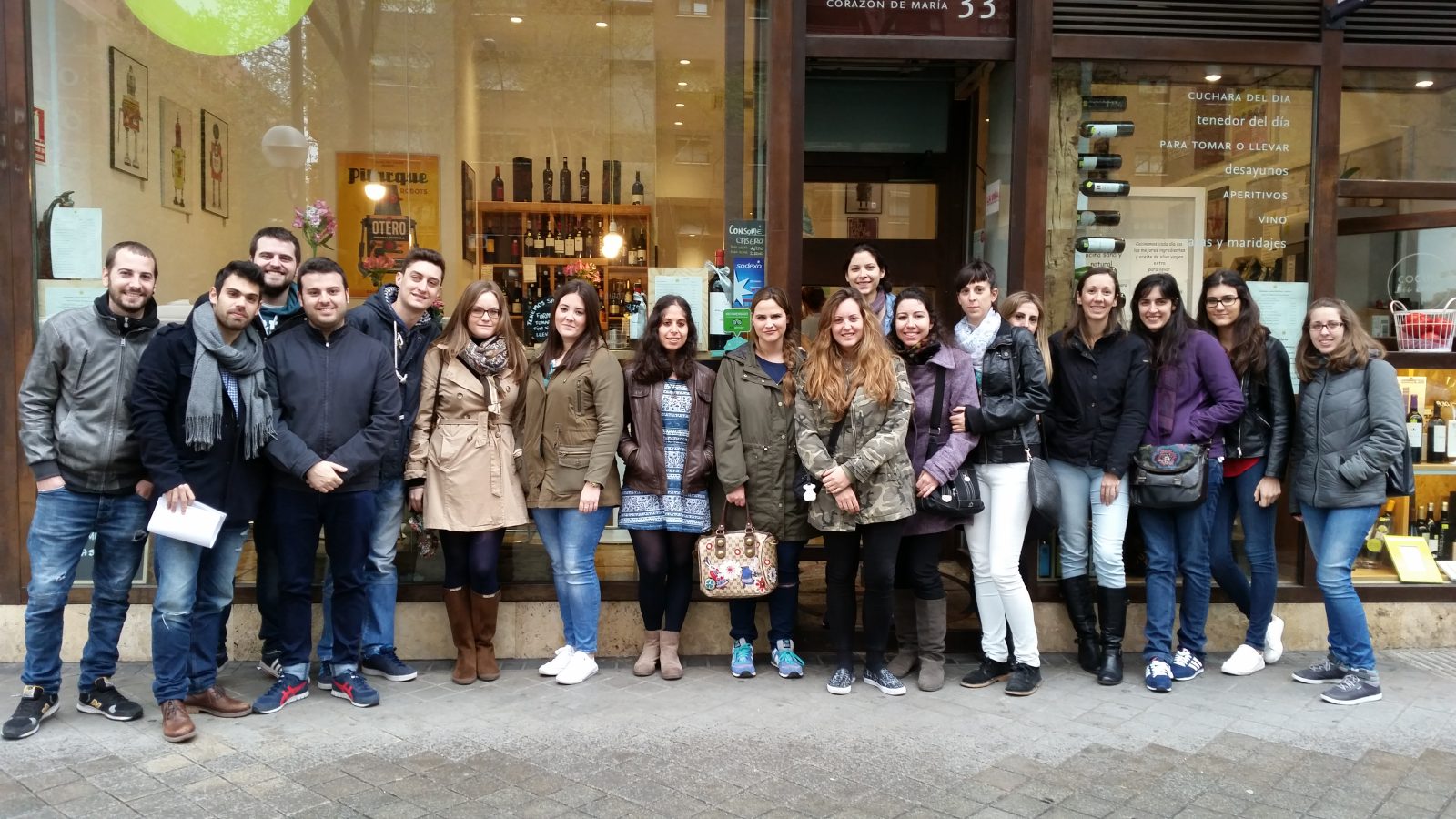 Tres socios de LA VIÑA, ejemplos en materia de calidad y seguridad alimentaria en hostelería - La Viña Tres socios de LA VIÑA, ejemplos en materia de calidad y seguridad alimentaria en hostelería - La Viña