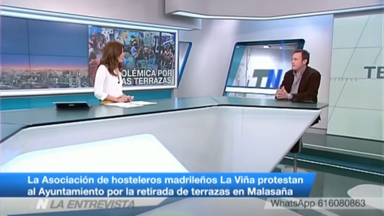 El Ayuntamiento rectifica la prohibición de terrazas en las fiestas del 2 de mayo y permite su instalación ante la protesta de LA VIÑA - La Viña El Ayuntamiento rectifica la prohibición de terrazas en las fiestas del 2 de mayo y permite su instalación ante la protesta de LA VIÑA - La Viña
