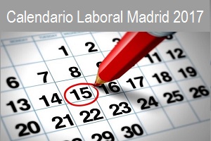 Calendario Laboral 2017 - La Viña