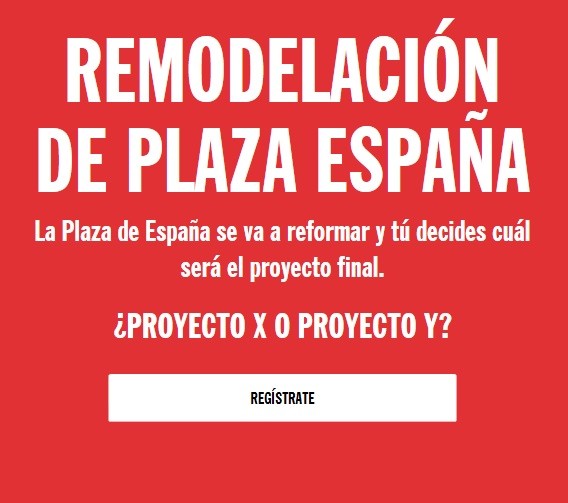 Vota el mejor proyecto para la Plaza de España y sobre la peatonalización de Gran Vía - La Viña Vota el mejor proyecto para la Plaza de España y sobre la peatonalización de Gran Vía - La Viña