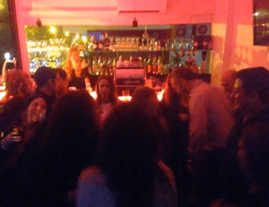 Fiesta planta calle