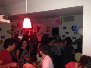 fiesta planta baja